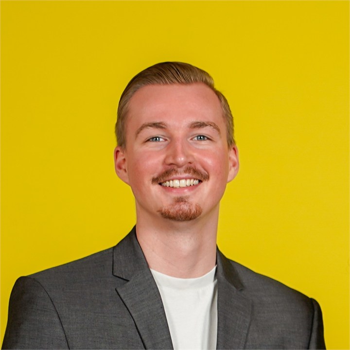 Portr&auml;t von Domenic Rathjen