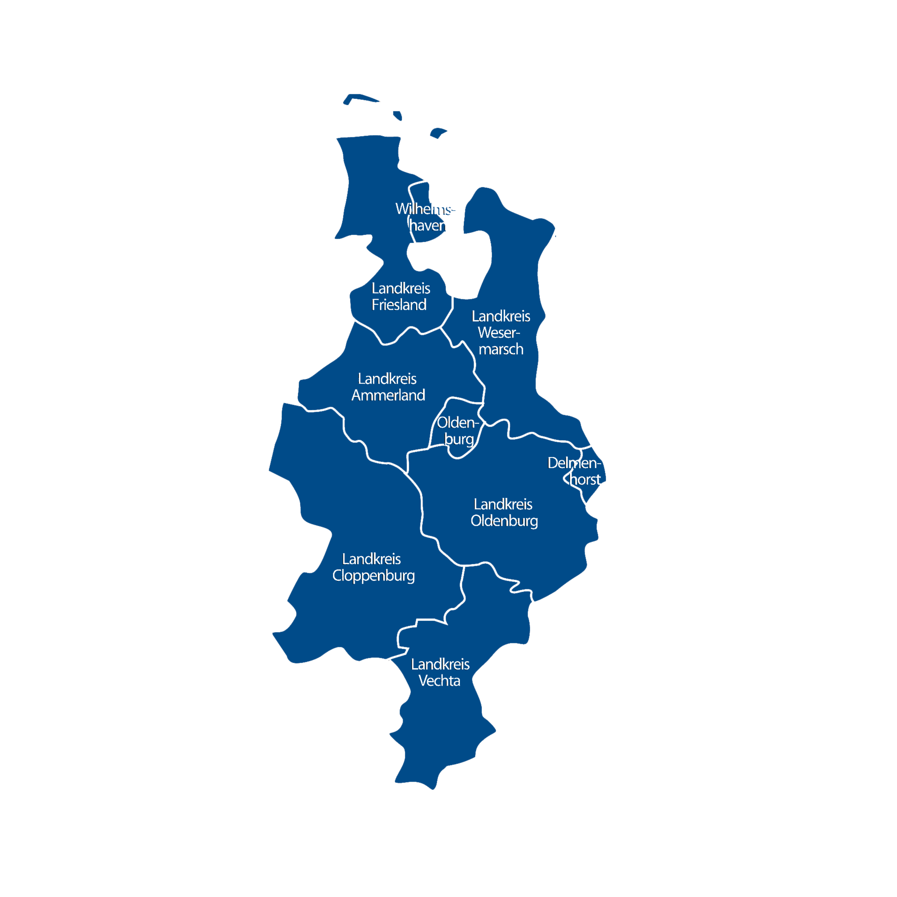Einzugsgebiet der Oldenburgischen Wirtschaft